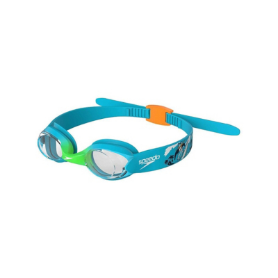 Speedo Childrens/Kids Illusion Goggles - Blue/Green - One Size