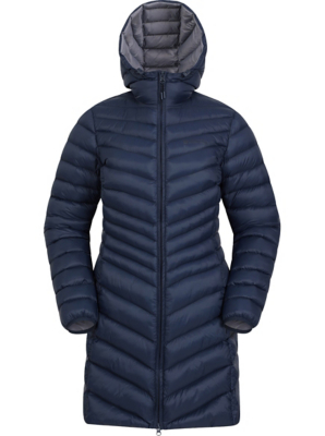 Mountain Warehouse Long Padded Jacket Women George at ASDA