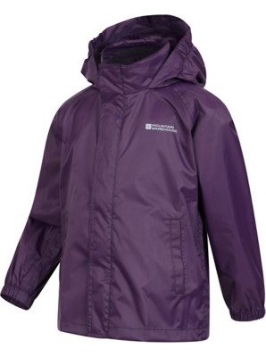 Rain Jacket Mountain Warehouse Purple Jacket Mountain Warehouse