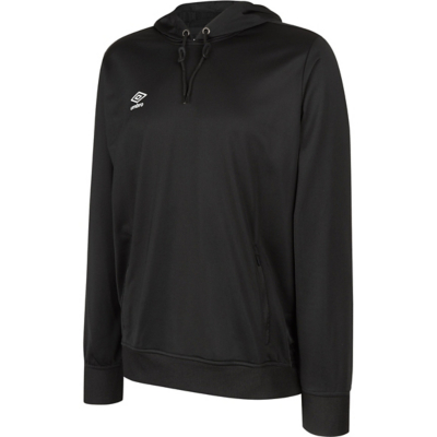 George Umbro Kids Club Essential Drawstring Hoodie - Black