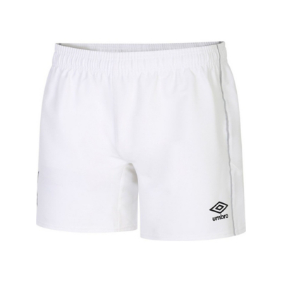 George Umbro Kids Training Rugby Shorts - White