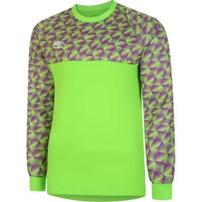 George Umbro Long-Sleeved Goalkeeper Jersey - Green