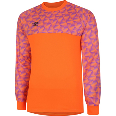 George Umbro Long-Sleeved Goalkeeper Jersey - Orange