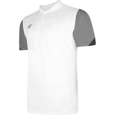 George Umbro Total Training Polo Shirt - White