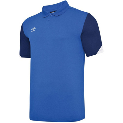 George Umbro Total Training Polo Shirt - Black