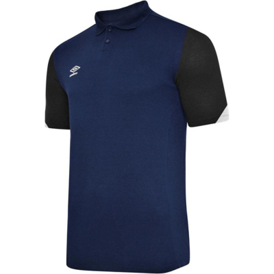 George Umbro Total Training Polo Shirt - Navy
