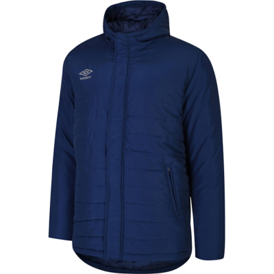 George Umbro Water Resistant Padded Jacket - Navy