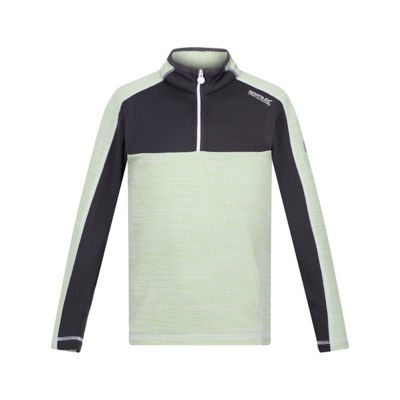 Regatta  Hewley  boys's Children's fleece jacket in Green