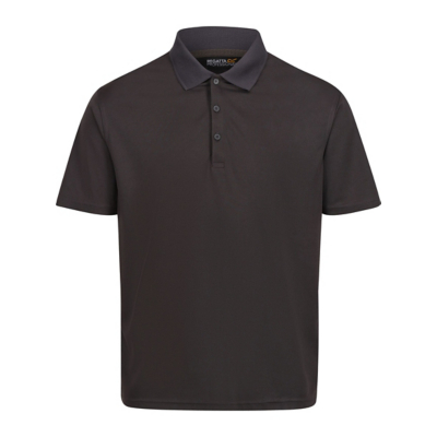 George Regatta Light Grey Pro Moisture Wicking Polo Shirt