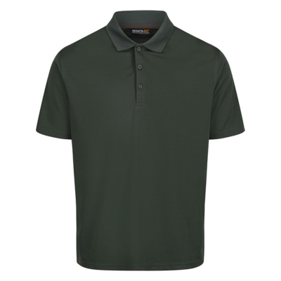George Regatta Green Pro Moisture Wicking Polo Shirt