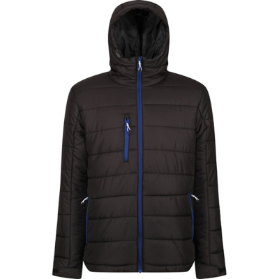 George Regatta Black Navigate Thermal Padded Jacket