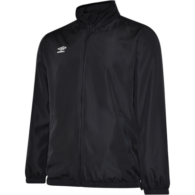 George Umbro Cub Essential Light Waterproof Jacket - Black