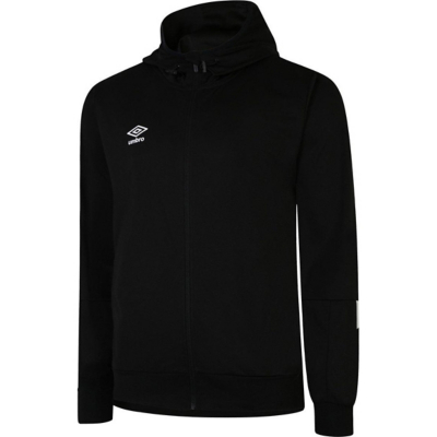George Umbro Kids Total Training Knitted Hoodie - Black
