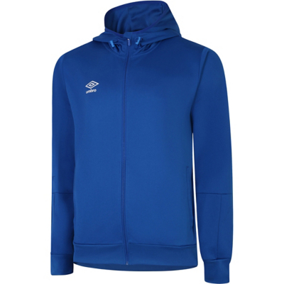 George Umbro Kids Total Training Knitted Hoodie - Blue