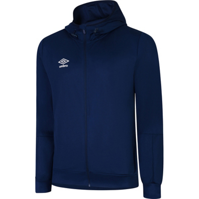 George Umbro Kids Total Training Knitted Hoodie - Navy