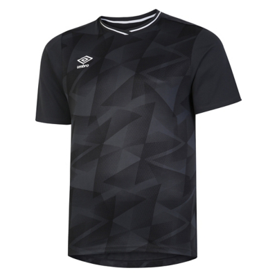 Umbro  Triassic  boys's Children's T shirt in Black
