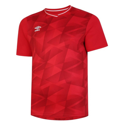 Umbro  Triassic  boys's Children's T shirt in Red