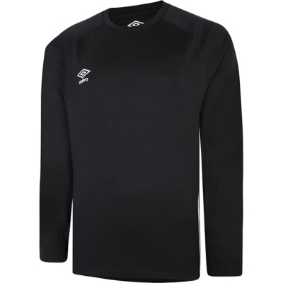 George Umbro Black Rugby Drill Top