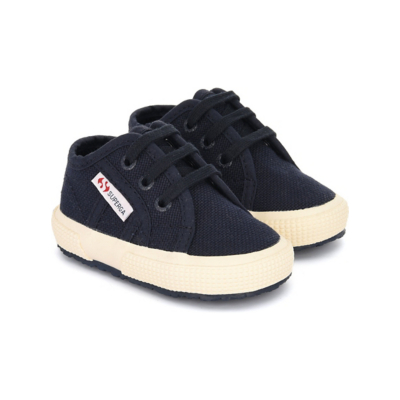 Superga 2750 Bebj Classic Trainers in Navy | Size: 6