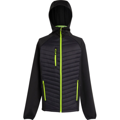 George Regatta Adult Navigate Quilted Hybrid Jacket - Green