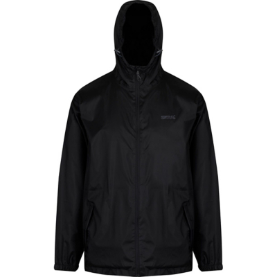 George Regatta Adult Pack It III Waterproof Jacket - Black