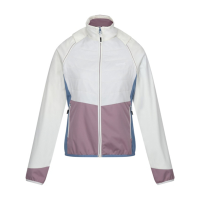 George Regatta White Steren II Hybrid Jacket