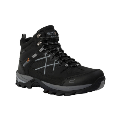 George Regatta Samaris III Walking Boots - Black