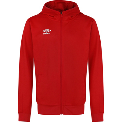 George Umbro Kids Total Training Knitted Hoodie - Red