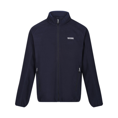 George Regatta Navy Hadfield Full Zip Fleece Jacket