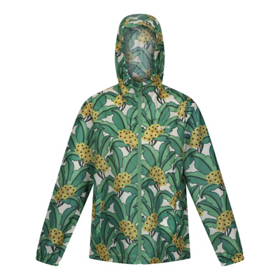 George Regatta Dark Green Orla Kiely Waterproof Jacket