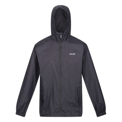 George Regatta Adult Pack It III Waterproof Jacket - Grey