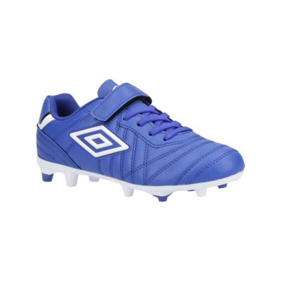 George Umbro Kids Speciali Liga Firm Football Boots - Blue