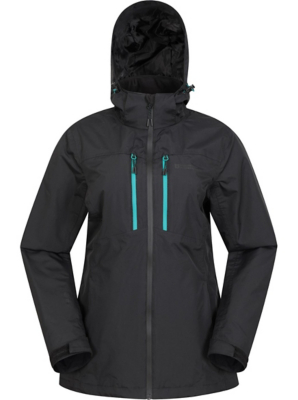 Mountain Warehouse Black Waterproof Jacket