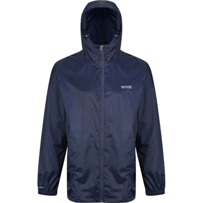George Regatta Adult Pack It III Waterproof Jacket - Navy