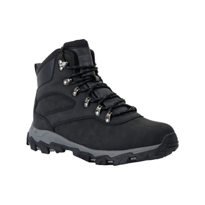 George Regatta Black Holcombe Classic Walking Boots
