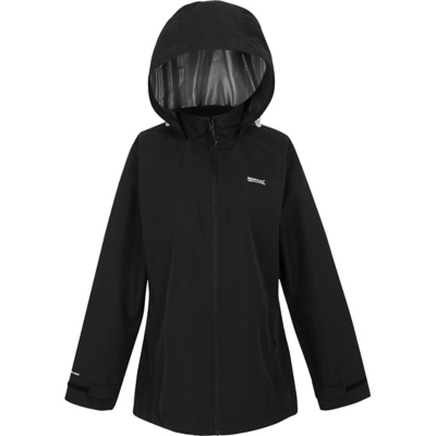 George Regatta Adult Daysha II Waterproof Jacket - Black