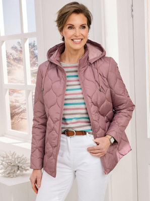 Cotton Traders Showerproof Quilted Jacket Women George at ASDA