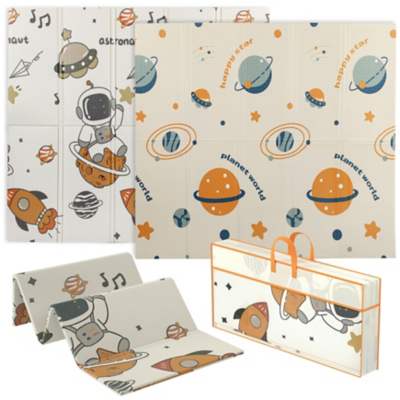 AIYAPLAY Baby Play Mat - Foldable Activity Playmat - - 196L x 176W x 1.5D cm  | TJ Hughes