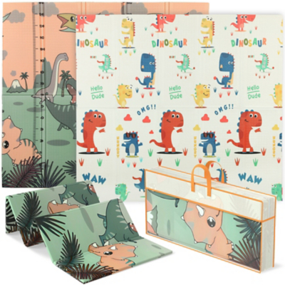 AIYAPLAY Baby Play Mat - Foldable Activity Playmat - - 196L x 176W x 1.5D cm  | TJ Hughes