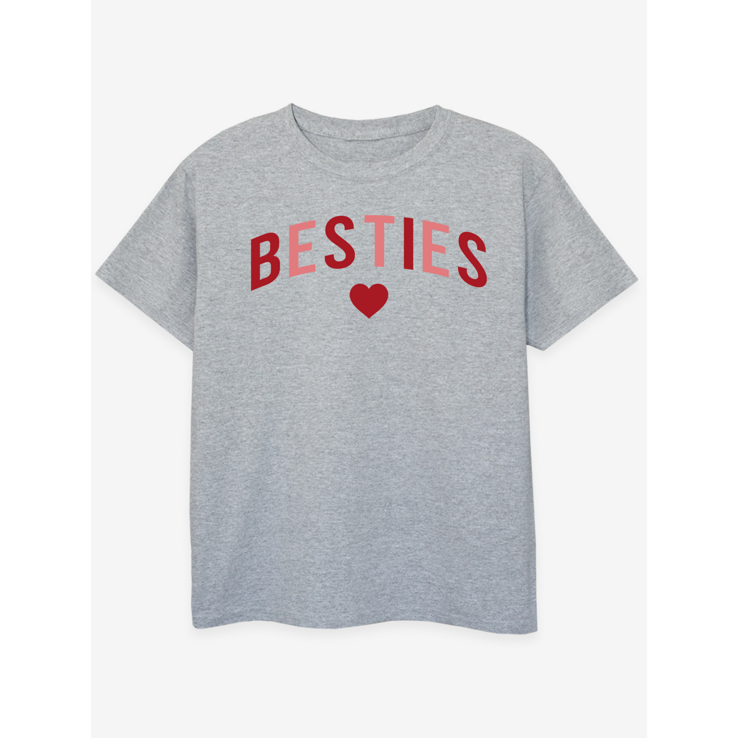 George Grey Nw2 Besties Slogan Kids T-Shirt