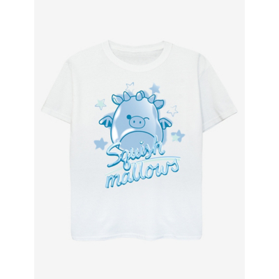 George NW2 Squishmallows Tatiana Star Kids White T-Shirt