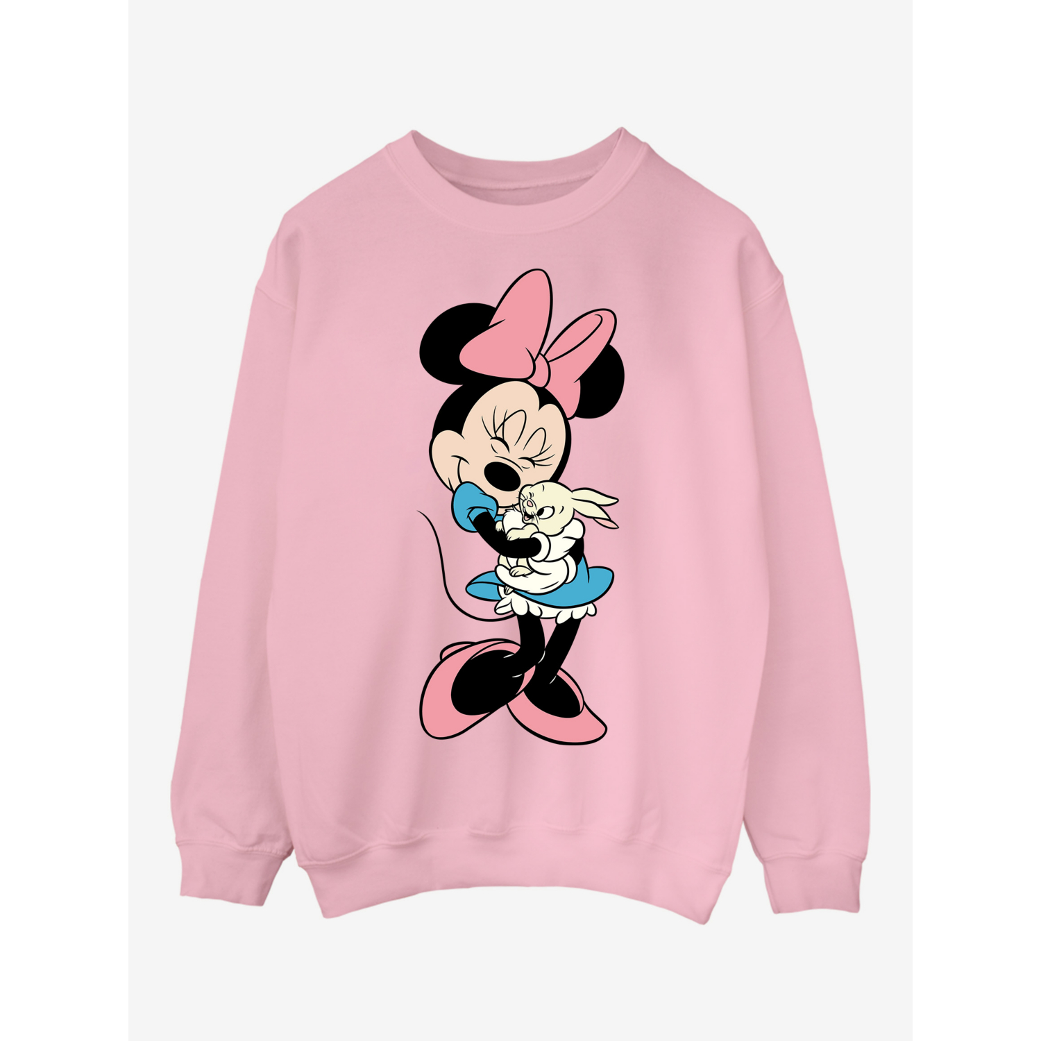George Pink Nw2 Minnie Mouse Bunny Hug Sweatshirt