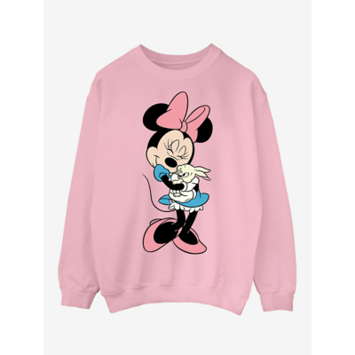 George Pink Nw2 Minnie Mouse Bunny Hug Sweatshirt
