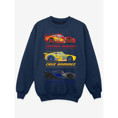 Dessins Animés  Racer Profile  boys's Sweatshirts in Blue
