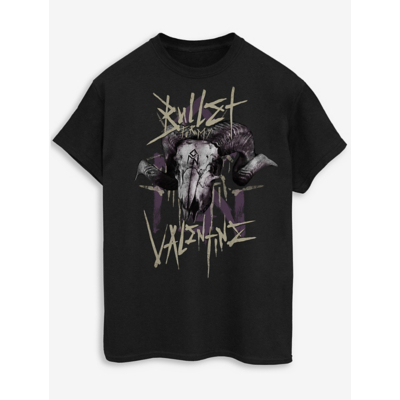 George NW2 Bullet For My Valentine Goat Black Music T-Shirt