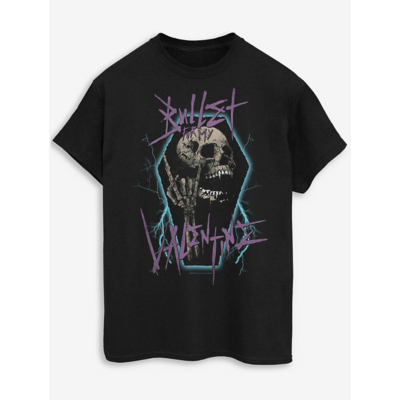 George NW2 Bullet For My Valentine Trash Black Music T-Shirt