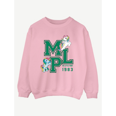 George NW2 My Little Pony Varsity Pink Printed Sweatshirt