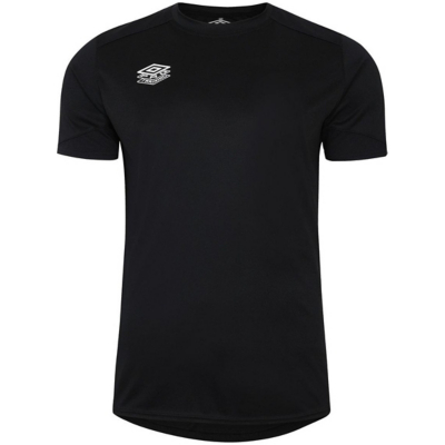 George Umbro Optimus Training T-Shirt - Black