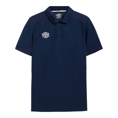 George Umbro Optimus Training Polo Shirt - Navy