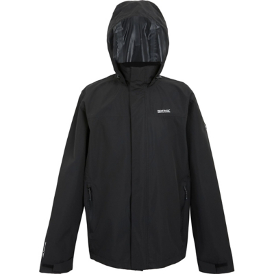 George Regatta Adult Matt II Waterproof Jacket - Black